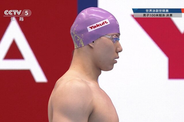 世界泳联锦标赛：常德石门籍运动员覃海洋夺金