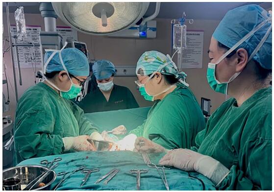 常德市妇幼保健院成功抢救一名重度胎盘早剥产妇