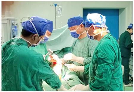 常德市第四人民医院成功开展膝关节置换术