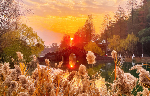 避世赏秋，来桃花源赴心灵疗愈之旅