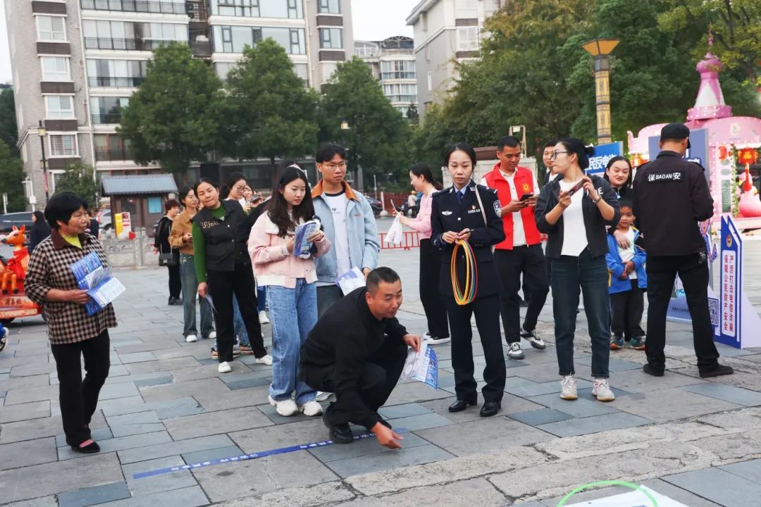 “闯关+答题+集邮”，常德这波“花式”反诈宣传亮了!