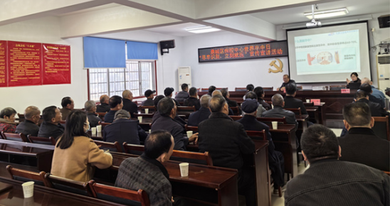 鼎城区疾控中心双场健康活动守护市民健康