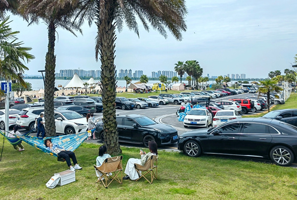 湖南唯一!“五一”假期柳叶湖深度游接待量冲进国家级旅游度假区全国前十